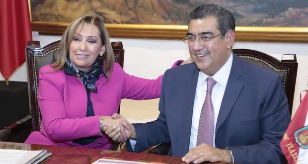 En primera reunión, Céspedes y Cuéllar acuerdan colaborar para seguridad y Atoyac
