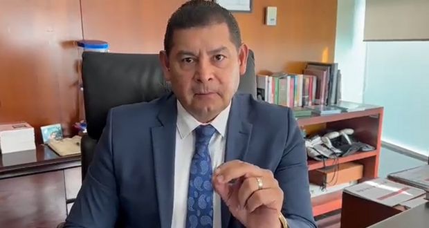 Ministra y SCJN deben actuar a conciencia en caso de plagio: Armenta