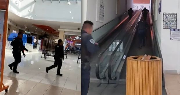Intento de robo de auto desata operativo en Cuautlancingo