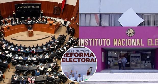 INE y oposición en Senado van contra “plan B” de reforma electoral de AMLO