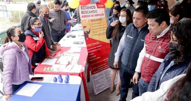 Superan Estado y Municipio meta de vacantes para Feria de Empleo San Andrés Cholula 2023