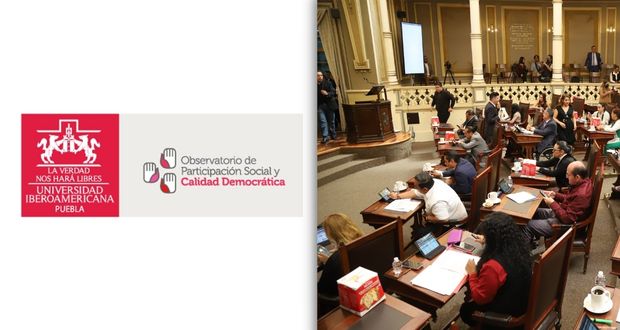 Ibero urge a Congreso de Puebla atender rezagos legislativos