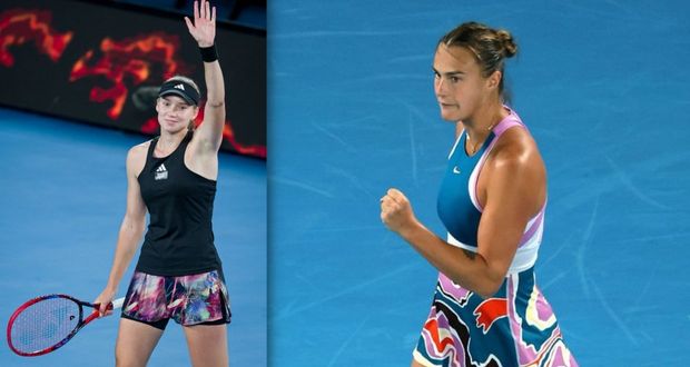 Sabalenka y Rybakina, la finalistas del Australian Open 2023