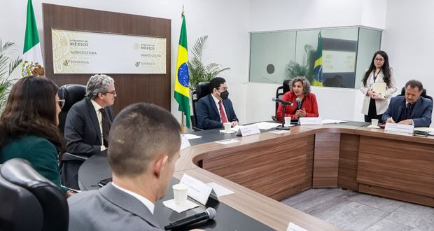 Agilizan México y Brasil comercio agroalimentario bilateral