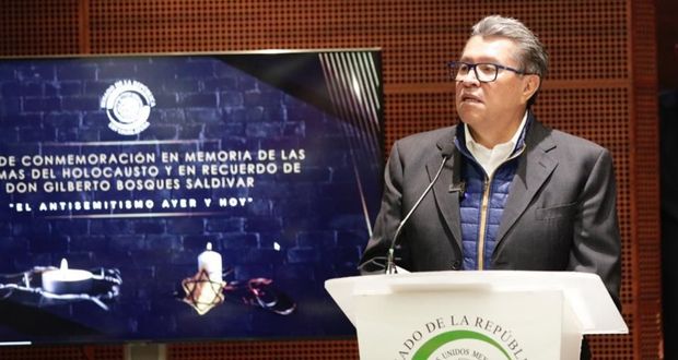 Ricardo Monreal refrenda su compromiso con la reconciliación y tolerancia