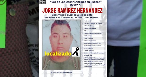 Tras 4 años, padres logran identificar a hijo hallado en fosa de Huejotzingo