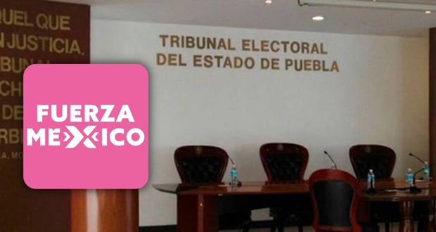 Regresan registro a Fuerza Por México como partido en Puebla