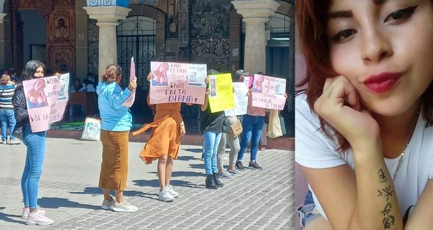 En Tehuacán, exigen localizar a Diana, desaparecida desde hace 17 días
