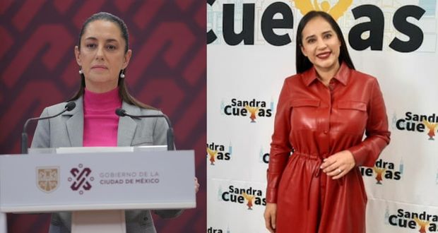 Tras hallazgo de propaganda, Sheinbaum y Cuevas protagonizan otro round