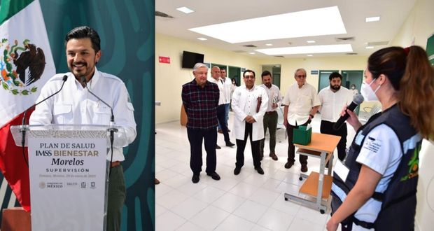 En cuatro meses, IMSS-Bienestar invierte 10 mdp en Morelos