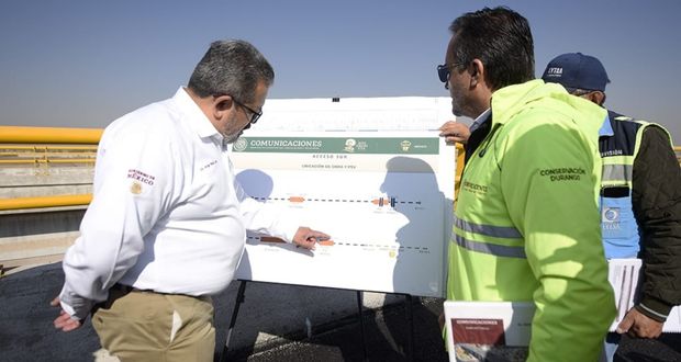 Última conexión vial al AIFA será aperturada a finales del mes de febrero: Nuño Lara