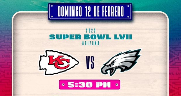 ¡Por el título! Philadelphia y Kansas disputarán Super Bowl LVII