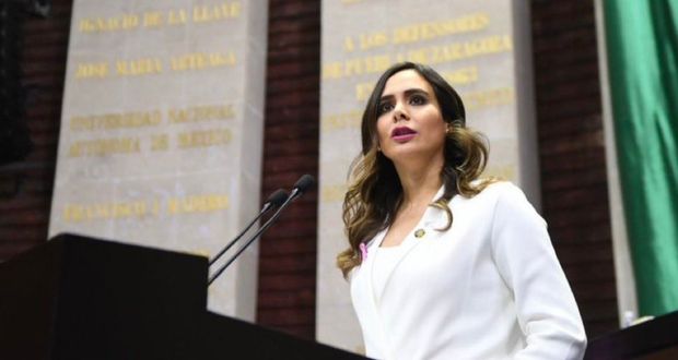 Beauregard, coordinadora de diputados federales del PAN por Puebla