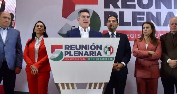 Alito para fiesta en PAN: afirma que PRI peleará candidaturas para 2024