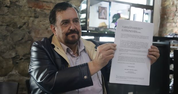 Exedil interino acusa a los Posada de quitarle predio en Angelópolis