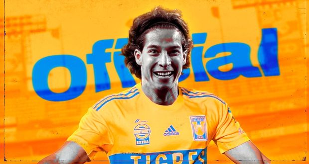 Tras regresar de Europa, Diego Lainez es nuevo jugador de Tigres