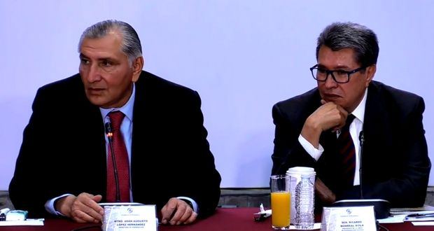 Monreal destaca relación de Segob y Senado; hay resultados: Mier