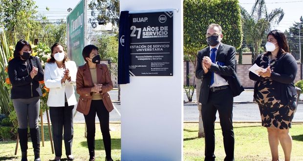 En estación de servicio, becarios de BUAP aprenden a tratar a personas