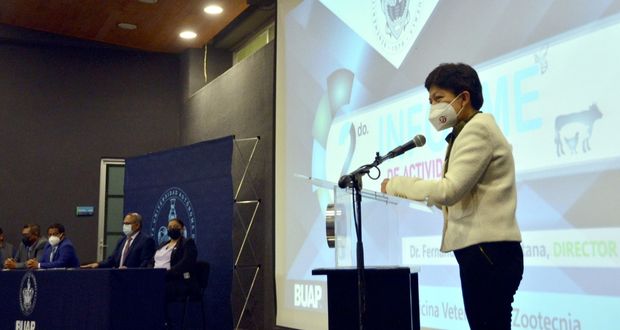 Facultad de Veterinaria en BUAP, referente en salud animal: Cedillo