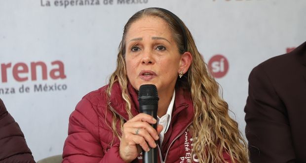 Dirigente de Morena apoya que candidatura de Puebla capital sea para mujer