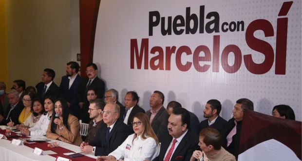 Diputados de Morena y PVEM promoverán a Ebrard en Puebla; vendría en mes y medio