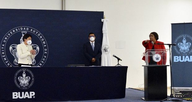 Ratifican a Olga Ponce como abogada de BUAP; indaga casos laborales y de violencia