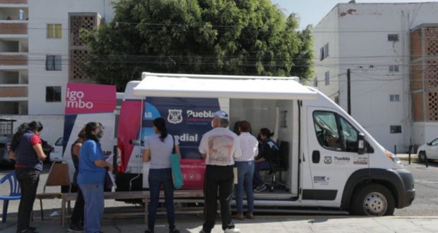 Unidad móvil para pagar predial en Puebla estará en estas colonias