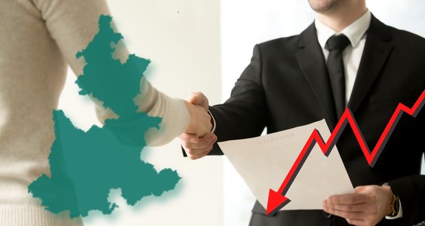 Puebla acaba 2022 con 57% menos contratos colectivos de trabajo; en país bajan 43%