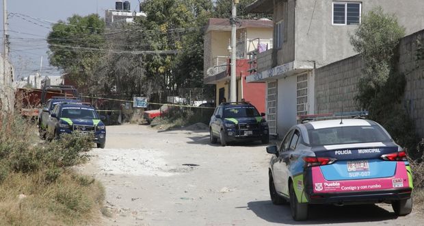 Balean y matan a 2 hombres en colonia Jorge Murad, de Puebla capital