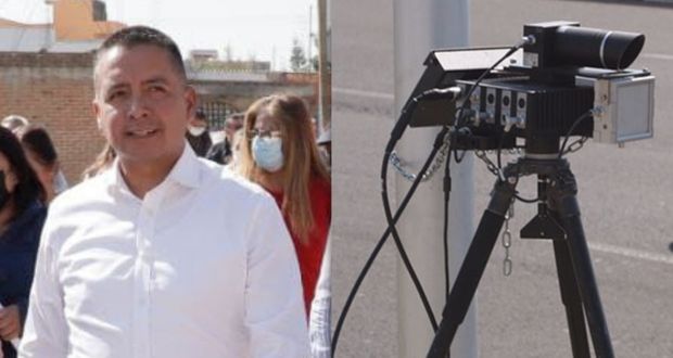 Tlatehui confirma instalación de cinemómetros en San Andrés Cholula