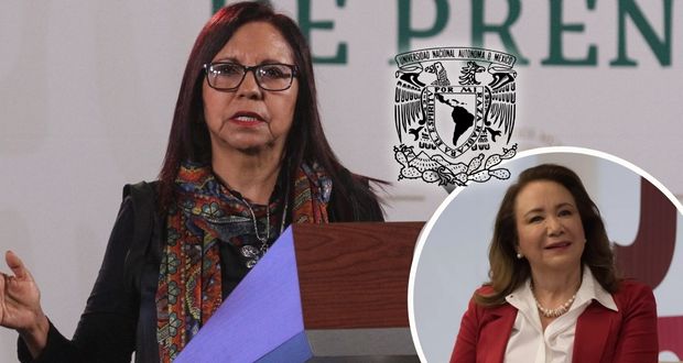 SEP pide a UNAM resolver si invalida título de ministra Esquivel; ella no renuncia