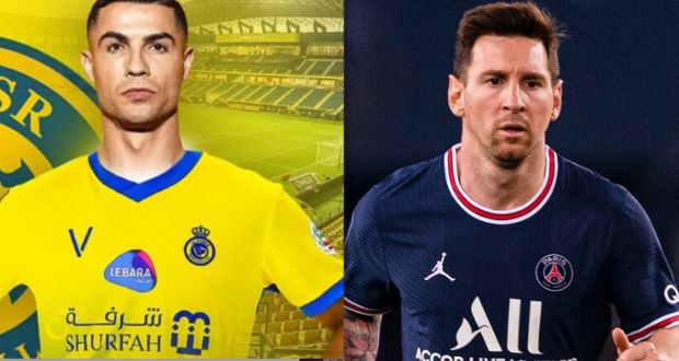 Cristiano Ronaldo hará su debut en Arabia enfrentando a Lio Messi