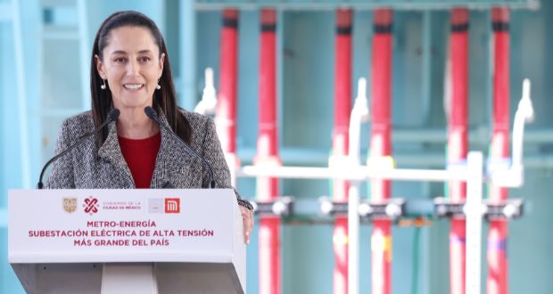 Vamos a dejar un metro mejor del que recibimos, eso ténganlo por seguro: Claudia Sheinbaum