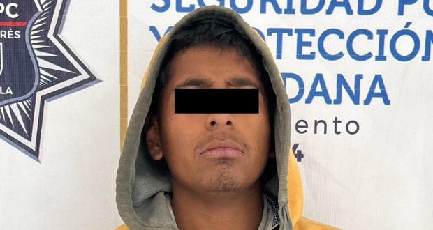Policías de San Andrés detienen a uno por robo a casa habitación