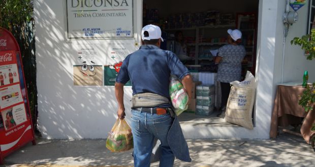 Tiendas Diconsa dispersarán apoyos y darán servicios a población
