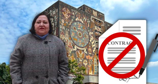 UNAM despide a exasesora de ministra por plagio de tesis; título, se mantiene
