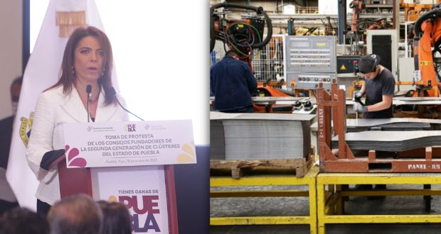 En un año, 14 clústeres en Puebla que aglutinan a 390 empresas: Economía