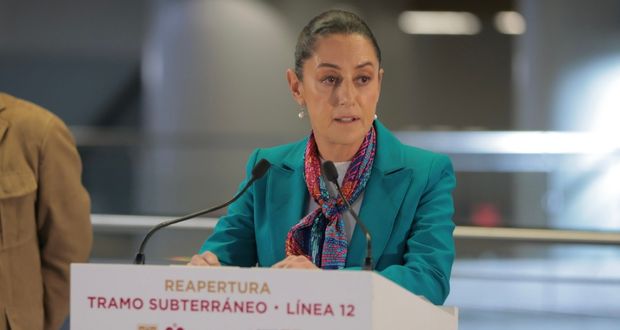 Hay una inversión histórica en el Metro con proyectos de modernización fundamentales: Claudia Sheinbaum