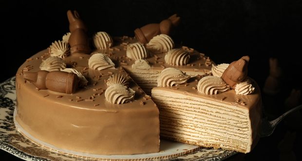 Crepe Cake Conejito