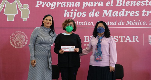 Depositarán 5 de enero apoyo para hijos de madres trabajadoras