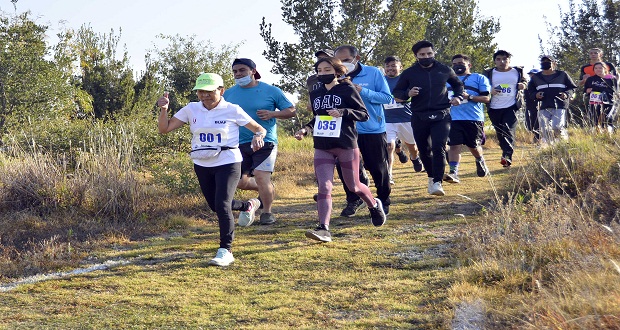Realiza BUAP primera Carrera Universitaria “Campo Traviesa”