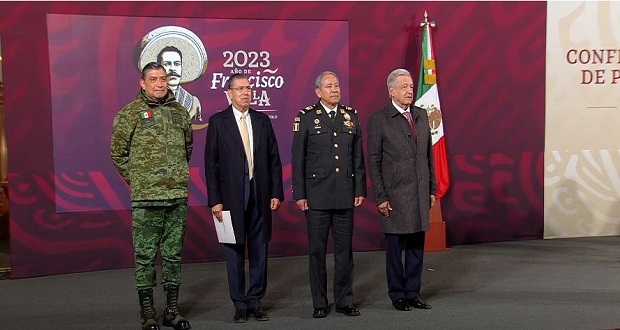 Rodríguez Bucio, nuevo subsecretario de Seguridad; Córdova Campos a GN