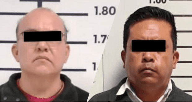 Policías de San Andrés Cholula detienen a dos por robo a vehículo