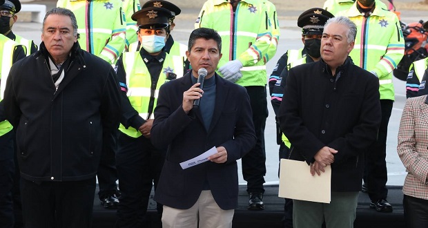 Rivera pide haya más recursos para Puebla a legisladores federales