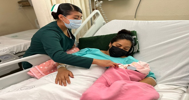 Nace primera bebé en nuevas instalaciones en Metepec: IMSS Puebla