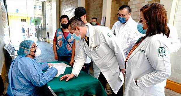 IMSS aplica Paxlovid a mayores de 60 con enfermedades respiratorias 
