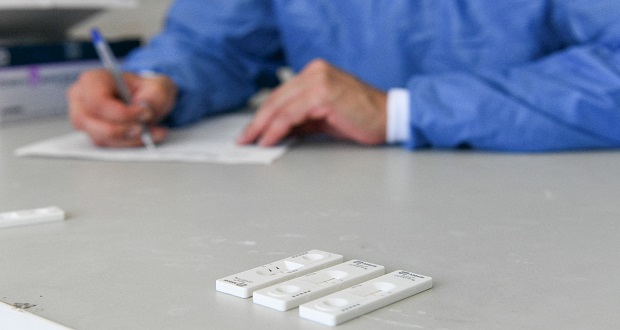 Índice de positividad a Covid-19 en Puebla es del 24%: Salud