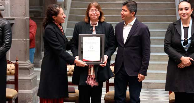 Comuna de Puebla certifica NOM en igualdad y no discriminación