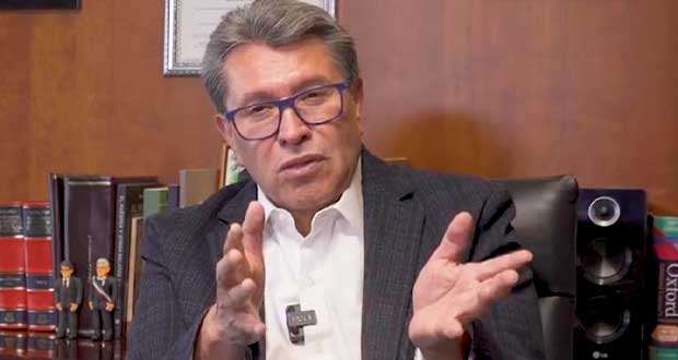 Ley debe imperar en México, afirma Monreal tras arresto de Ovidio Guzmán 