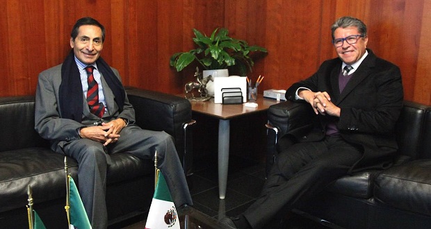 Revisan Monreal y SHCP perspectivas económicas y fortaleza del peso